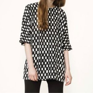 Slim vintage Marrimekko tunic